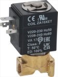 2-WAY SOLENOID VALVE SIRAI 230V 50Hz