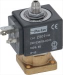 Parker 3-Way Solenoid Valve VE128IR 230V 50/60Hz 9W