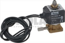 3-WAY SOLENOID VALVE PARKER 230V 50/60Hz