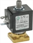 3-WAY SOLENOID VALVE ODE 230V 8W