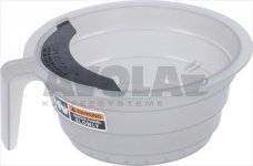 GREY FILTER HOLDER BASKET