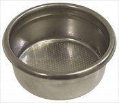2 Cups Filter 18/21gr ø 70x28 mm