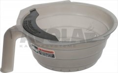 GREY FILTER HOLDER BASKET