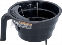 GREY FILTER HOLDER BASKET