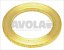brass washer 18x12x1 mm