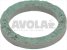 asbest free flat gasket o 17x13x2