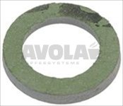 ASBESTOS FREE FLAT GASKET ø 15,5x10x2 mm