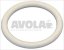 o ring 03081 white silicone