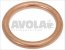 round copper gasket