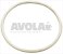 o ring 06437 white silicone
