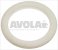 ptfe flat gasket o 26x19x2 mm