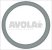 ptfe flat gasket o 12x10x0 5 mm