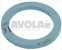 asbestos free flat gasket o 50x38x4 mm