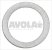 ptfe flat gasket o 27x20x0 5 mm