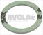 asbestos free flat gasket o 34x26 5x2 mm