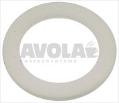 PTFE FLAT GASKET 57x43x3 mm