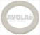 ptfe flat gasket 57x43x3 mm