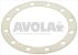 boiler gasket o 220x170x2 mm