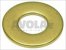 copper flat gasket o 13x6x1 mm