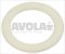 ptfe flat gasket o 17x12x0 5 mm
