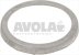 ring nut for water steam knob