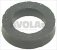 flat epdm gasket o 18x11x4 mm