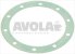 gaggia boiler gasket o 220x168x2 5 mm