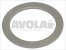 washer o 22x16x1 mm