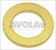 brass washer o 10x5x1 mm