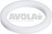 ptfe flat gasket o 24x18x2 mm