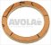 asbestos free flat gasket o 26x20x2 mm