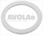 ptfe flat gasket o 34x27x2 mm