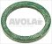 asbestos free flat gasket o 23 5x20x1 mm
