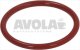 o ring 02081 black silicone