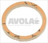 ASBESTOS FREE FLAT GASKET ø 22x17x2 mm