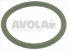 green viton o ring 04137