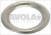 shaped stainless steel washer