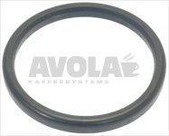 FILTER HOLDER GASKET ø 60x50x5,5 mm