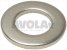 washer flat m10