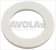 ptfe flat gasket o 26x17x2 mm