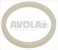 flat ptfe gasket o 26x21 5x2 mm