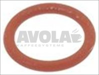 O-RING M 0060-10 RED SILICONE