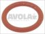 o ring m 0060 10 red silicone