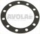 boiler gasket o 190x137x3 mm