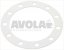 boiler gasket o 191x139x3 mm