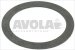 flat gasket o 45x35x1 mm