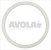 ptfe flat gasket o 58x51x2 mm