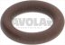 fkm o ring seal 02025 ndash 6 07 x 1 78 mm
