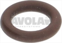 O-RING 02025 VITON