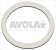 ptfe flat gasket teflon o 53 x 43 x 3 mm ndash 1 1 4 quot